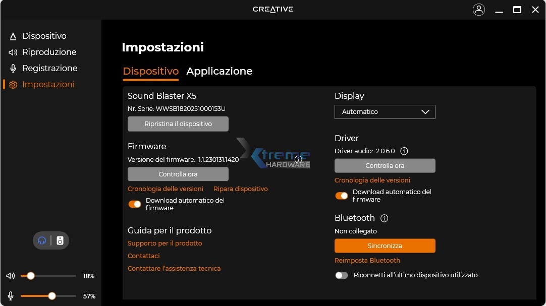 creative sound blaster x5 app 13 1d5b3