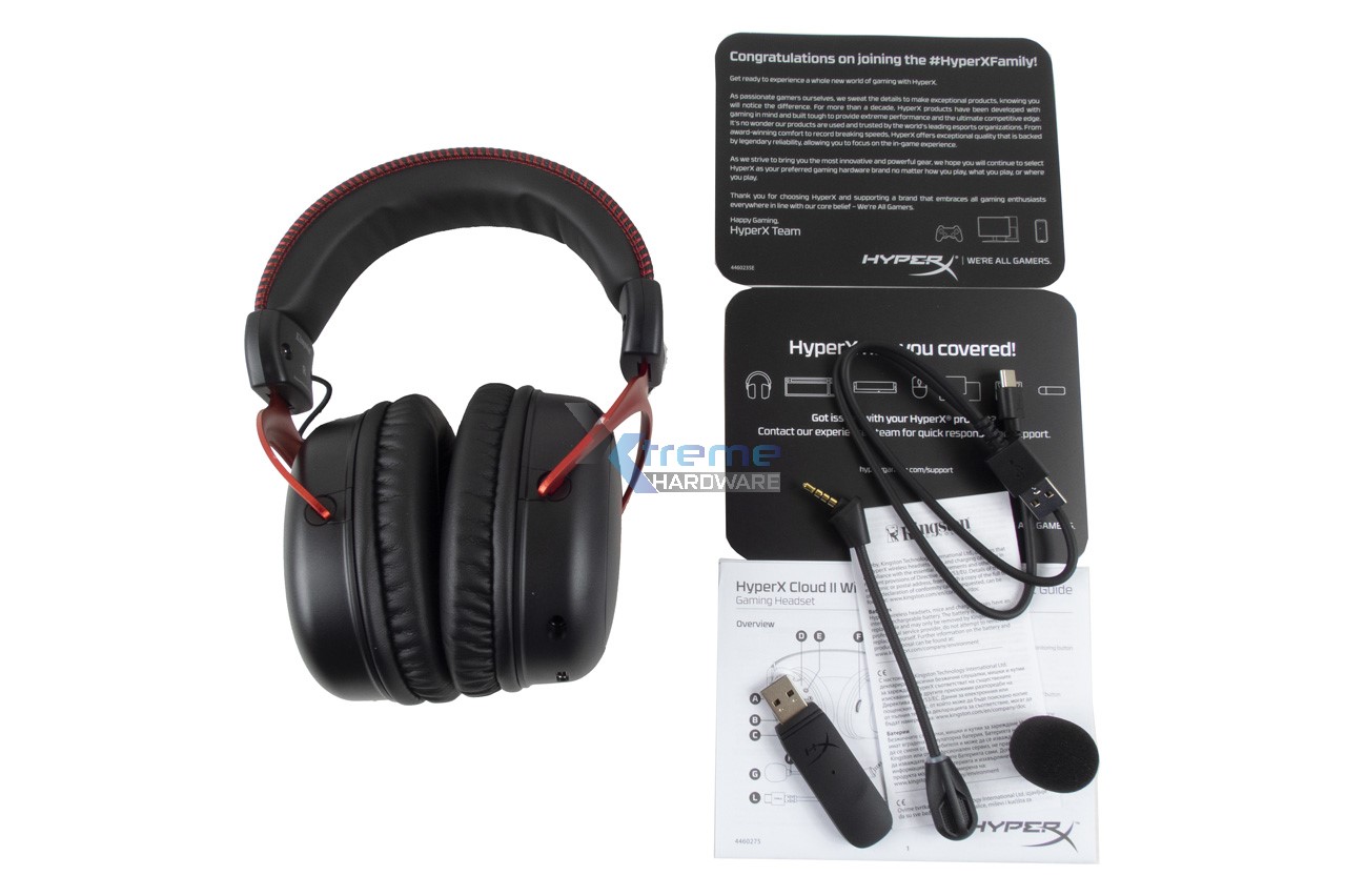 HyperX Cloud II Wireless 5 3357f